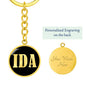 Ida v02 - Luxury Keychain