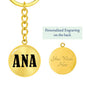 Ana v01 - Luxury Keychain