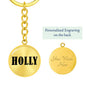 Holly v01 - Luxury Keychain