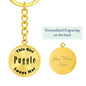 Puggle - Luxury Keychain