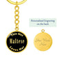 Maltese v2 - Luxury Keychain