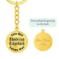 Rhodesian Ridgeback - Luxury Keychain