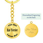 Rat Terrier - Luxury Keychain