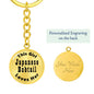 Japanese Bobtail - Luxury Keychain