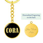 Cora v02 - Luxury Keychain