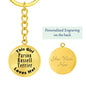 Parson Russell Terrier - Luxury Keychain