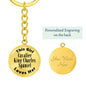 Cavalier King Charles Spaniel - Luxury Keychain