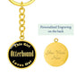 Otterhound v2 - Luxury Keychain