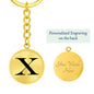 Initial X v1a - Luxury Keychain