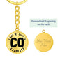 Heart In Colorado v01 - Luxury Keychain