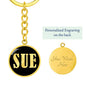 Sue v02 - Luxury Keychain