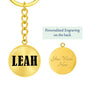 Leah v01 - Luxury Keychain