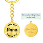 Siberian - Luxury Keychain