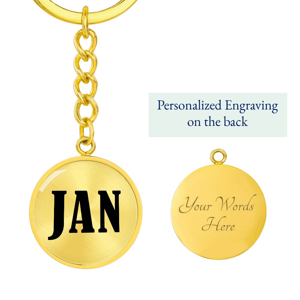 Jan v01 - Luxury Keychain