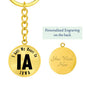 Heart In Iowa v01 - Luxury Keychain
