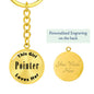 Pointer - Luxury Keychain