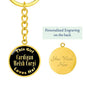 Cardigan Welsh Corgi v2 - Luxury Keychain