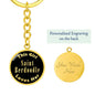 Saint Berdoodle v2 - Luxury Keychain