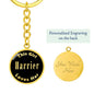 Harrier v2 - Luxury Keychain