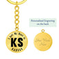 Heart In Kansas v01 - Luxury Keychain