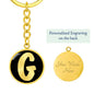 Initial G v2b - Luxury Keychain