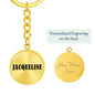 Jacqueline v01 - Luxury Keychain