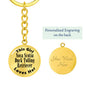 Nova Scotia Duck Tolling Retriever - Luxury Keychain