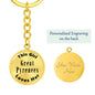 Great Pyrenees - Luxury Keychain