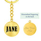 Jane v01 - Luxury Keychain