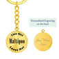 Maltipoo - Luxury Keychain