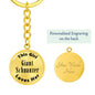 Giant Schnauzer - Luxury Keychain