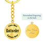Rottweiler - Luxury Keychain