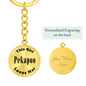 Pekapoo - Luxury Keychain