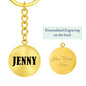 Jenny v01 - Luxury Keychain