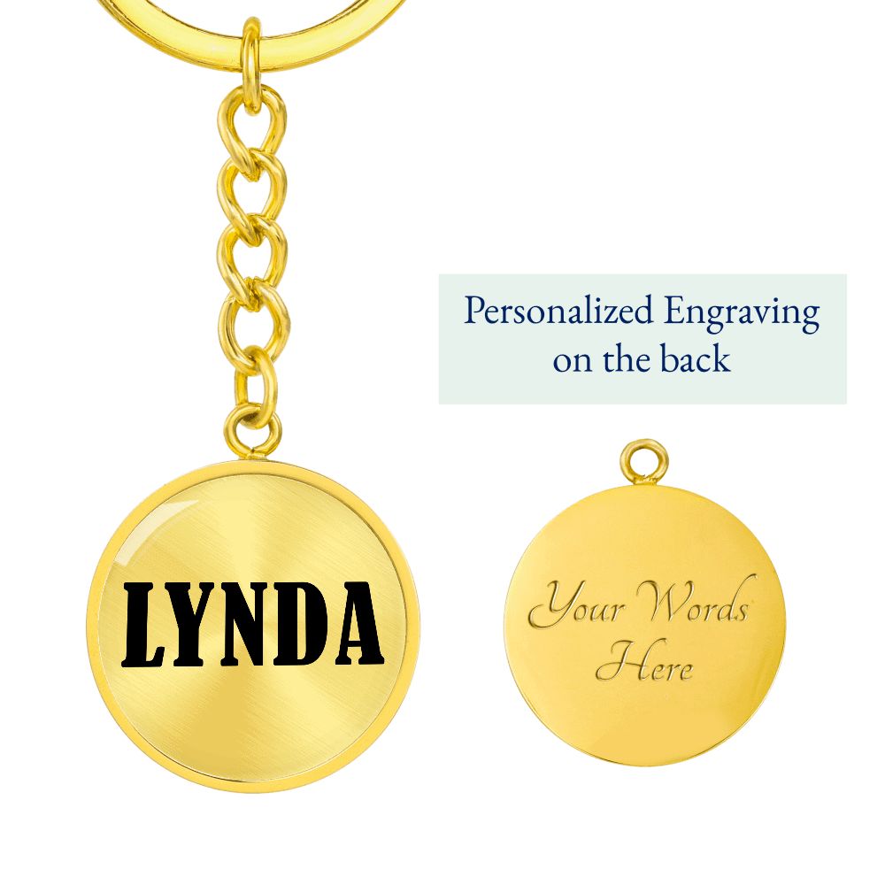 Lynda v01 - Luxury Keychain