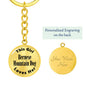Bernese Mountain Dog - Luxury Keychain