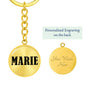 Marie v01 - Luxury Keychain