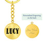 Lucy v01 - Luxury Keychain
