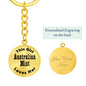 Australian Mist - Luxury Keychain