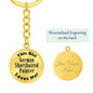 German Shorthaired Pointer - Luxury Keychain