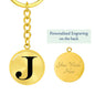 Initial J v1a - Luxury Keychain