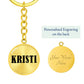 Kristi v01 - Luxury Keychain