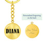 Diana v01 - Luxury Keychain
