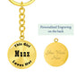 Manx - Luxury Keychain