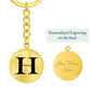 Initial H v1a - Luxury Keychain