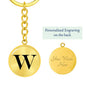 Initial W v1a - Luxury Keychain