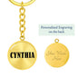 Cynthia v01 - Luxury Keychain
