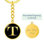 Initial T v2a - Luxury Keychain