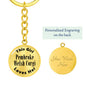 Pembroke Welsh Corgi - Luxury Keychain