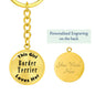Border Terrier - Luxury Keychain